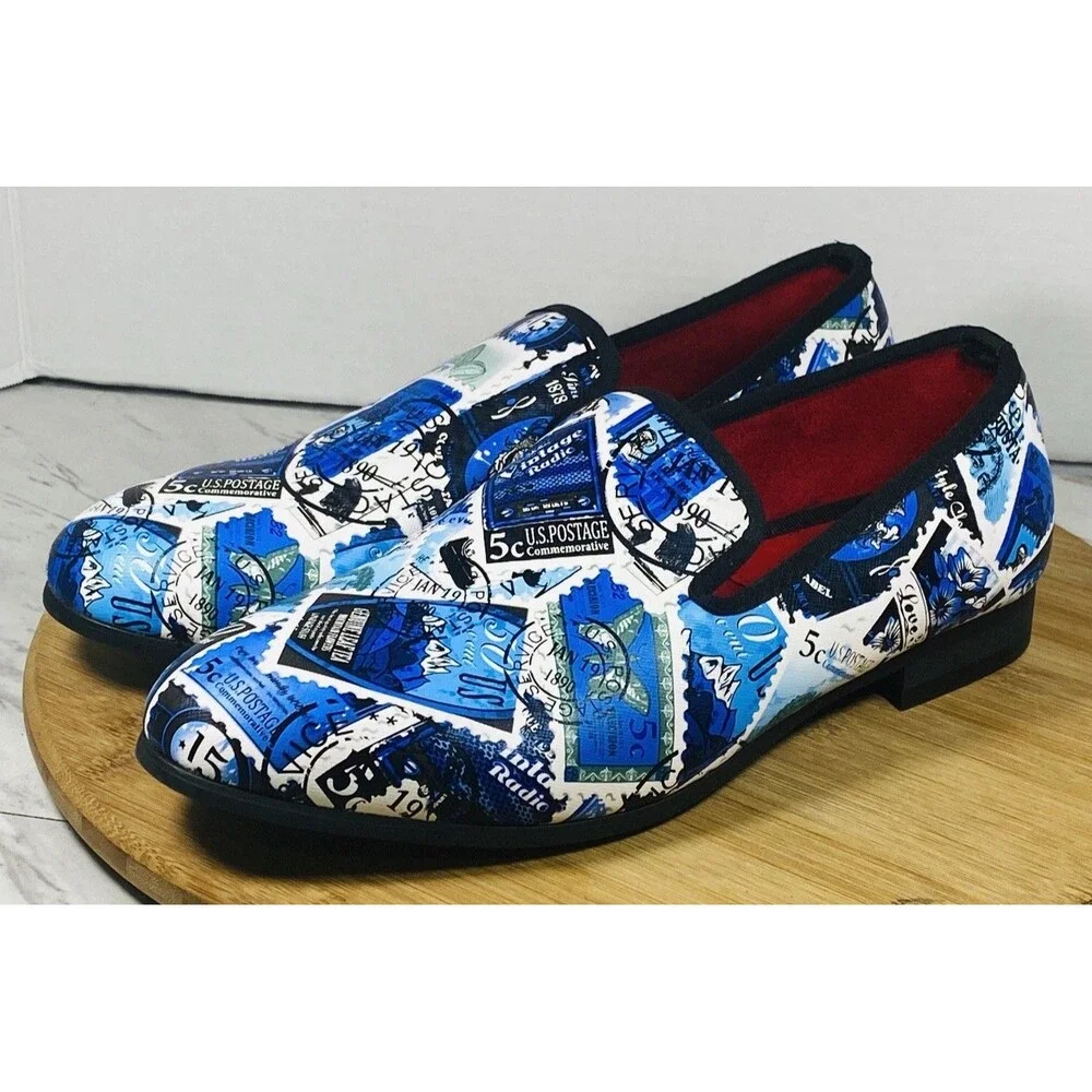 Meijiana Slip-On Mens Shoe Vintage US Postal Service Sz 8 New